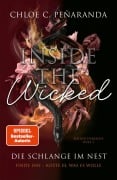 Cover-Bild zum Titel 'Inside the Wicked. Die Schlange im Nest' von 'Chloe C. Peñaranda'