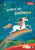 Penguin JUNIOR - Einfach selbst lesen: Endlich ein Einhorn! (Lesestufe 1) - Sandra Grimm