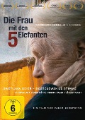 Cover-Bild zum Titel 'Die Frau mit den 5 Elefanten' von 'Vadim Jendreyko, Daniel Almada, Martín Iannaccone'