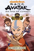 Cover-Bild zum Titel 'Avatar: Der Herr der Elemente 04. Die Verlorenen Abenteuer' von 'Bryan Konitzko'