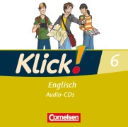 Cover-Bild zum Titel 'Klick! Englisch 6: 10. Schuljahr. Lieder- und Text-CD' von ''