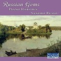 Russische Klavierraritäten - Sandro Russo