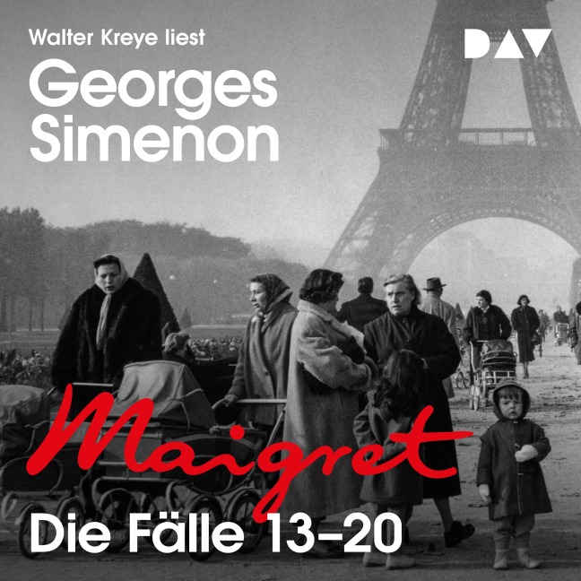 Maigret. Die Fälle 13-20 - Georges Simenon