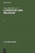 Cover-Bild zum Titel 'Literatur und Religion, 2' von ''