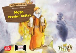 Cover-Bild zum Titel 'Mose, Prophet Gottes. Kamishibai Bildkartenset' von 'Britta Vaorin'