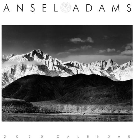 Ansel Adams 2025 Engagement Calendar - Ansel Adams