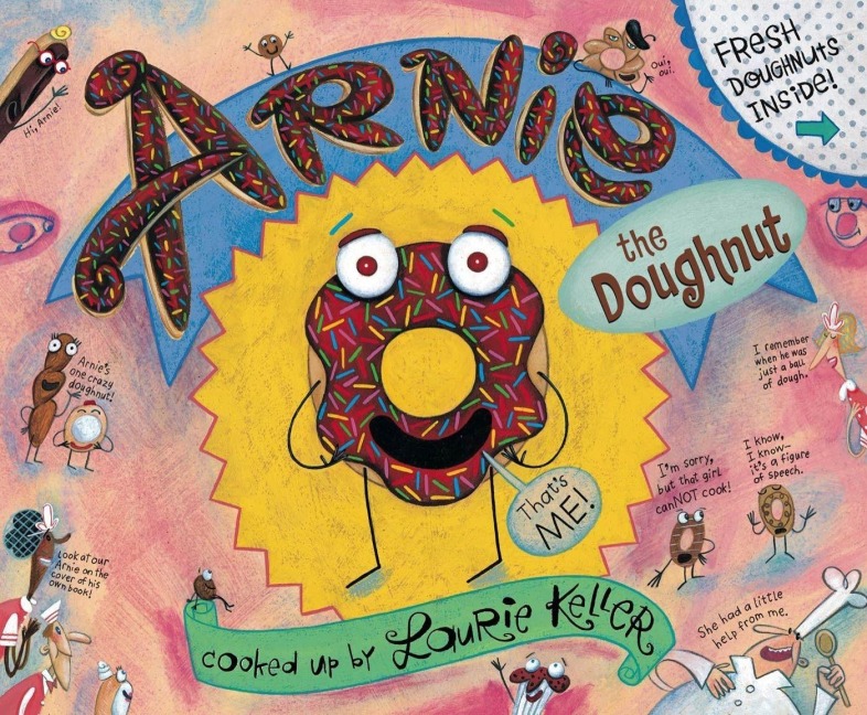 Arnie, the Doughnut - Laurie Keller