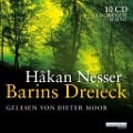 Cover-Bild zum Titel 'Barins Dreieck' von 'Håkan Nesser'