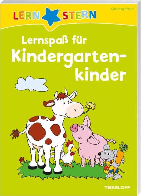 Lernspaß für Kindergartenkinder - 