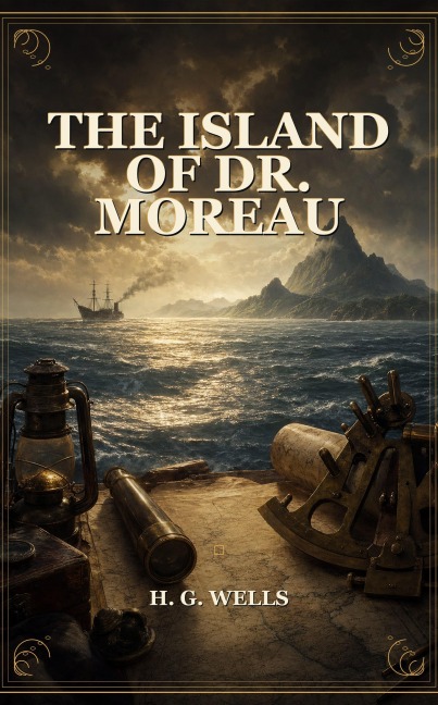The Island of Dr. Moreau - H. G. Wells