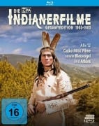 Cover-Bild zum Titel 'Die DEFA-Indianerfilme Gesamtedition' von ''