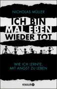Cover-Bild zum Titel 'Ich bin mal eben wieder tot' von 'Nicholas Müller'