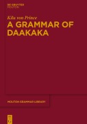 Cover-Bild zum Titel 'A Grammar of Daakaka' von 'Kilu von Prince'