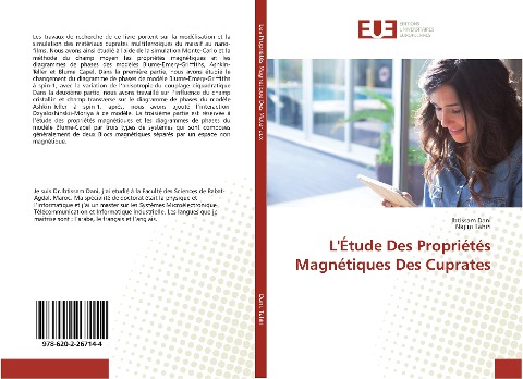 L'Étude Des Propriétés Magnétiques Des Cuprates - Ibtissam Dani, Najim Tahiri