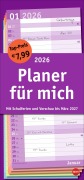 Basic Planer für mich 2026 - 
