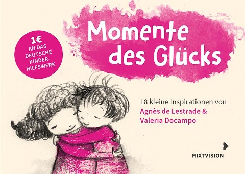 Momente des Glücks - Postkarten Set - Agnés de Lestrade
