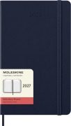 Cover-Bild zum Titel 'Moleskine 12 Monate Tageskalender 2027, Large/A5, 1 Tag = 1 Seite, Fester Einband, Saphir' von ''