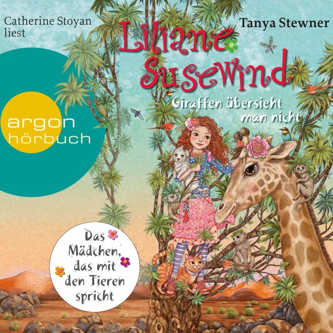 Giraffen übersieht man nicht - Liliane Susewind - Tanya Stewner