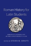 Cover-Bild zum Titel 'Roman History for Latin Students' von ''
