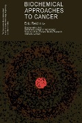 Cover-Bild zum Titel 'Biochemical Approaches to Cancer' von 'Eric Reid'