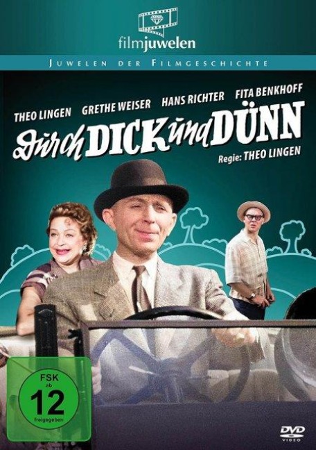 Durch dick und dünn - Fritz Eckhardt, Theo Lingen, Werner R. Heymann