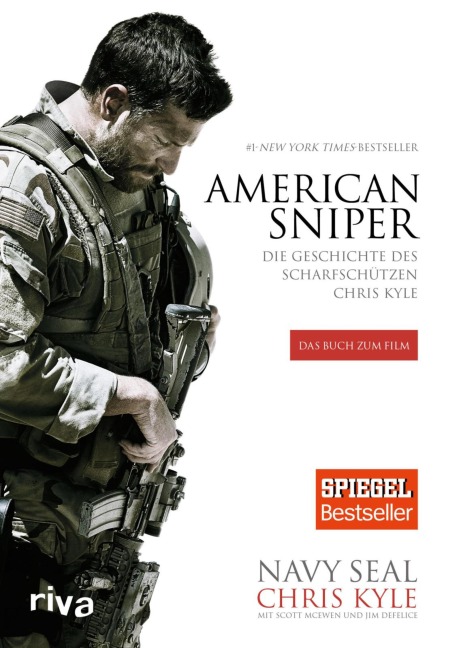 American Sniper - Jim Defelice, Chris Kyle, Scott Mcewen