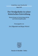 Cover-Bild zum Titel 'Der Strafgedanke in seiner historischen Entwicklung.' von ''