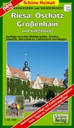 Cover-Bild zum Titel 'Riesa, Oschatz, Großenhain und Umgebung 1 : 50 000' von ''