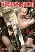 Cover-Bild zum Titel 'Kagurabachi 3' von 'Takeru Hokazono'
