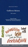 Cover-Bild zum Titel 'Gullivers Reisen' von 'Jonathan Swift'