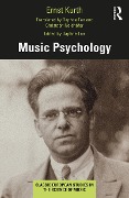 Cover-Bild zum Titel 'Music Psychology' von 'Ernst Kurth'