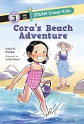 Cover-Bild zum Titel 'Cora's Beach Adventure' von 'Sally M Walker'