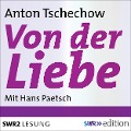 Cover-Bild zum Titel 'Von der Liebe' von 'Anton Tschechow'