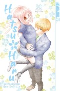 Cover-Bild zum Titel 'Hatsu Haru - Wirbelwind der Gefühle 10' von 'Shizuki Fujisawa'