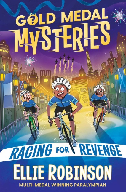 Gold Medal Mysteries: Racing for Revenge - Ellie Robinson