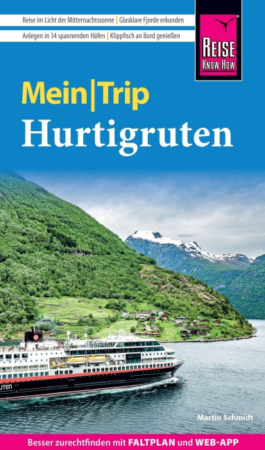 Reise Know-How MeinTrip Hurtigruten - Martin Schmidt
