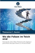 Wo die Felsen im Teich sind - Thomasina F Hassler