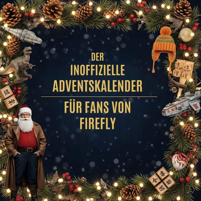 Der inoffizielle Adventskalender für Fans von Firefly - Linus Krause