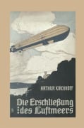 Cover-Bild zum Titel 'Die Erschließung des Luftmeers' von 'Arthur Kirchhoff'