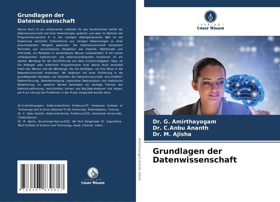 Grundlagen der Datenwissenschaft - G. Amirthayogam, C. Anbu Ananth, M. Ajisha