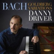 Cover-Bild zum Titel 'Goldberg-Variationen BWV 988' von 'Danny Driver'