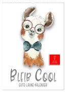Cover-Bild zum Titel 'Bleib cool - Gute-Laune-Kalender (Wandkalender 2027 DIN A2 hoch), CALVENDO Monatskalender' von 'Peter Roder'