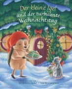 Cover-Bild zum Titel 'Der kleine Igel und der turbulente Weihnachtstag' von 'M Christina Butler'