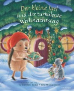 Cover-Bild zum Titel 'Der kleine Igel und der turbulente Weihnachtstag' von 'M Christina Butler'