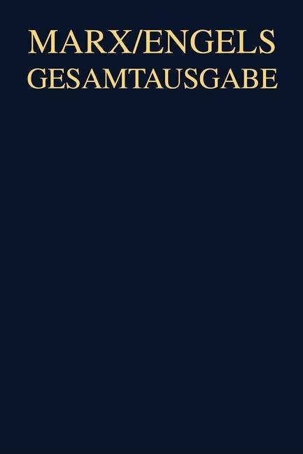 Ökonomische Manuskripte 1857/58 / Karl Marx Apparat - 