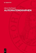 Cover-Bild zum Titel 'Automatengraphen' von 'Dieter Bochmann'