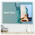 New York - einmal anders (hochwertiger Premium Wandkalender 2024 DIN A2 quer), Kunstdruck in Hochglanz - Christiane Calmbacher