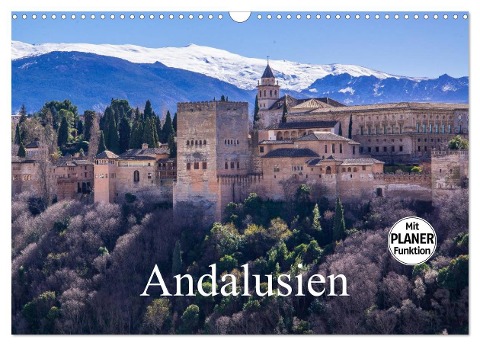 Andalusien (Wandkalender 2025 DIN A3 quer), CALVENDO Monatskalender - Michael Fahrenbach