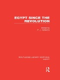 Cover-Bild zum Titel 'Egypt Since the Revolution (RLE Egypt)' von ''