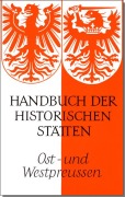 Cover-Bild zum Titel 'Handbuch der historischen Stätten. Ost- und Westpreußen' von ''